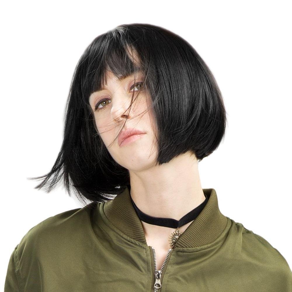 100%Human Hair Wigs Short Human Hair Wigs for Women None Lace Human Hair Wigs