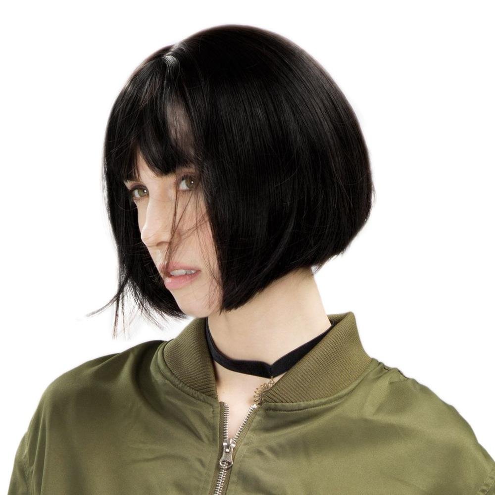 100%Human Hair Wigs Short Human Hair Wigs for Women None Lace Human Hair Wigs