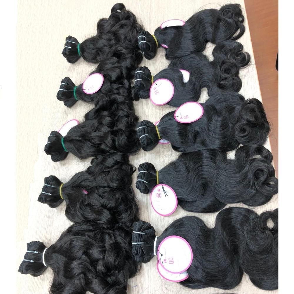Cheap Wholesale Brazilian Hair Romance Bouncy Curls Weave Human Hair Extensions