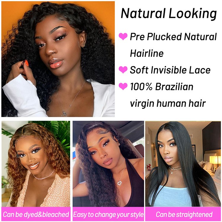 30 40inch Glueless Full Hd Lace Wig,Cuticle Aligned Virgin Raw Indian Hair Wig,Pre pluck Unprocessed Vendor Human Hair Wig