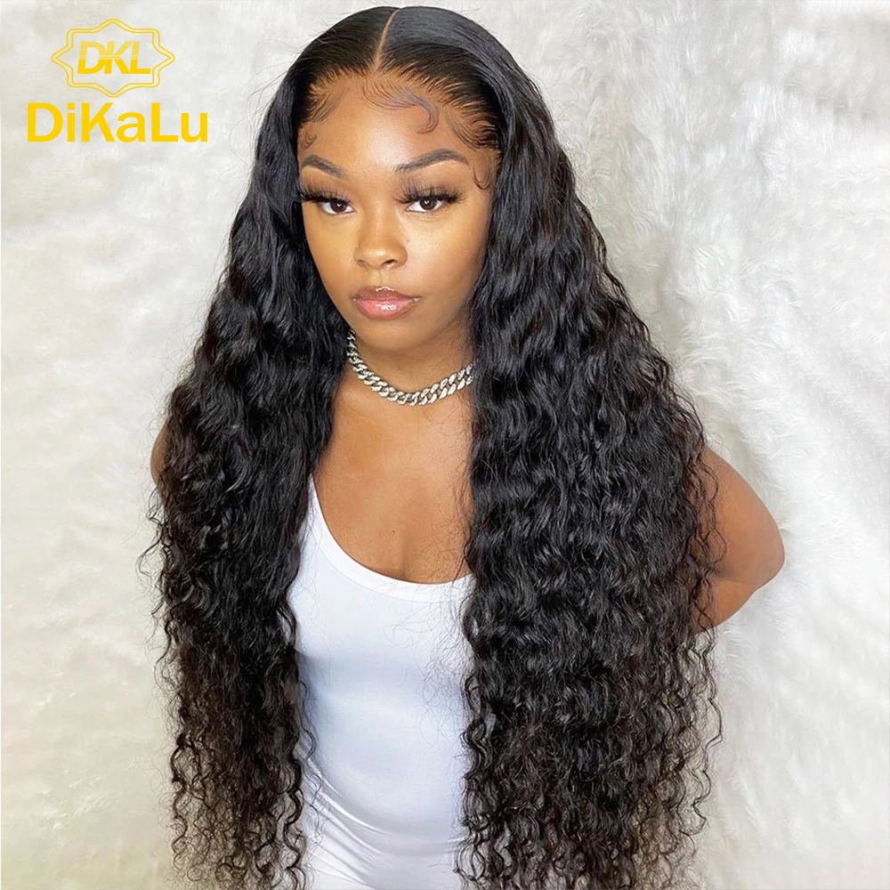 Wholesale 13x4 Curly Human Hair Wig,Hd Transparent Virgin 100% Human Hair Lace Wig,Virgin Cuticle Aligned Hair Lace Front Wig