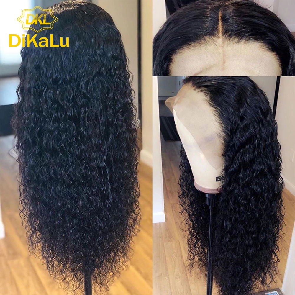 Wholesale 13x4 Curly Human Hair Wig,Hd Transparent Virgin 100% Human Hair Lace Wig,Virgin Cuticle Aligned Hair Lace Front Wig