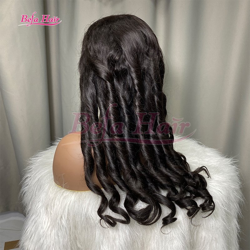 Curly Human Hair Wig Egg Curl 5x5 Hd Lace Closure Wig Natural Hair Egg Curl Wig