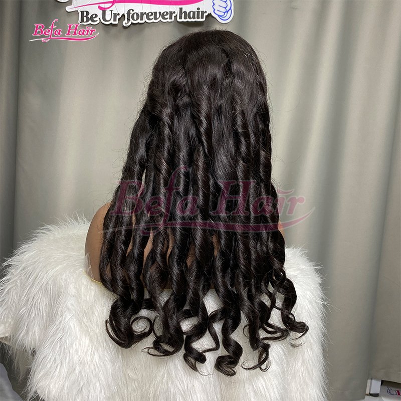 Curly Human Hair Wig Egg Curl 5x5 Hd Lace Closure Wig Natural Hair Egg Curl Wig