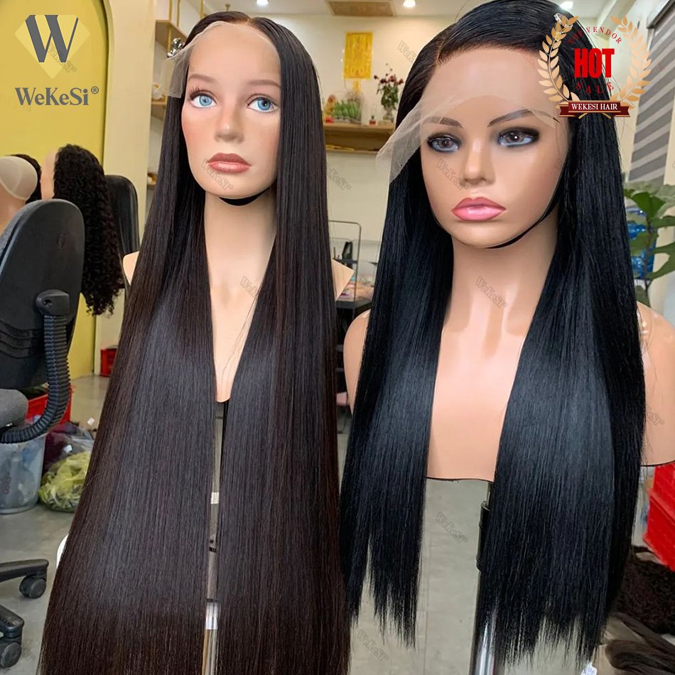 30 32 34 36 38 40 European Human Hair Wig 13x4 Hd Lace Frontal Wigs 13x6 Raw Vietnamese Hair 5x5 Glueless Lace Front Wigs