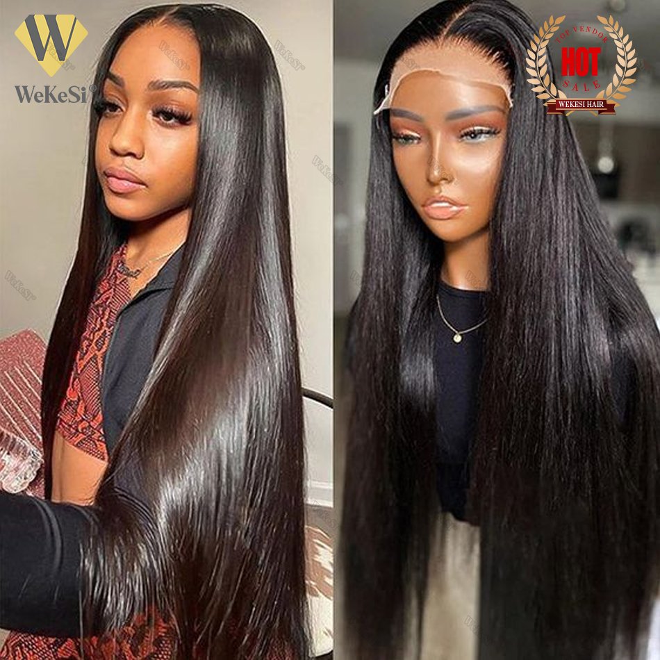 30 32 34 36 38 40 European Human Hair Wig 13x4 Hd Lace Frontal Wigs 13x6 Raw Vietnamese Hair 5x5 Glueless Lace Front Wigs