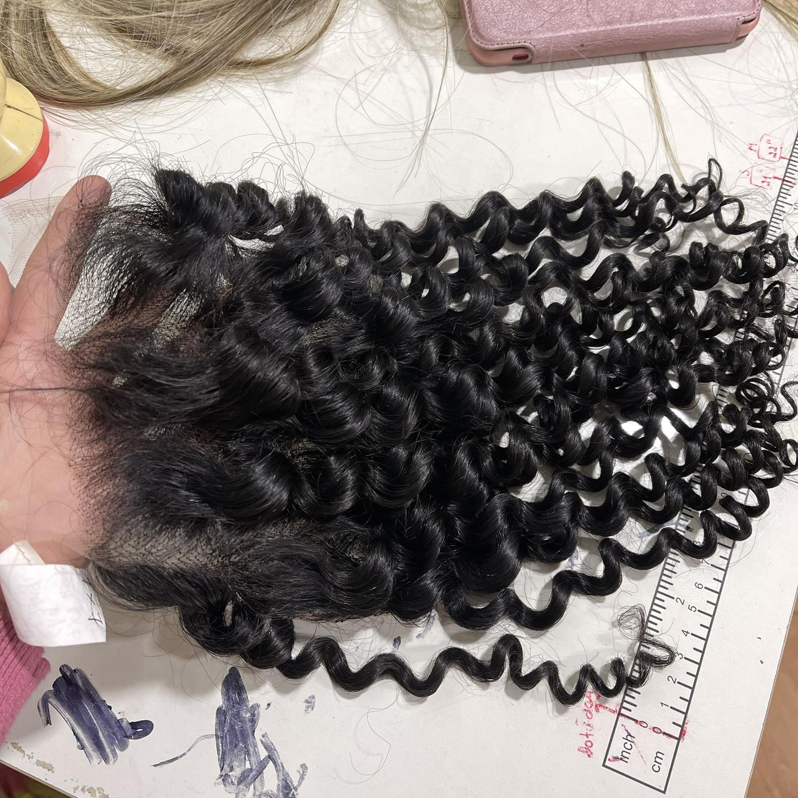 Transparent Lace Frontal Wig Raw Vietnam Human Hair 13x4 13x6 Lace Deep Wave Human For Black Women