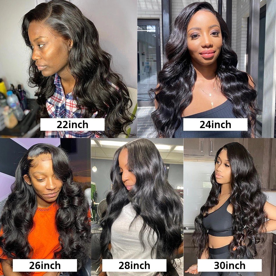 Brazilian wholesale 13A grade glueless natural remy virgin hairs body wave 13x4 hd lace frontal human hair wigs