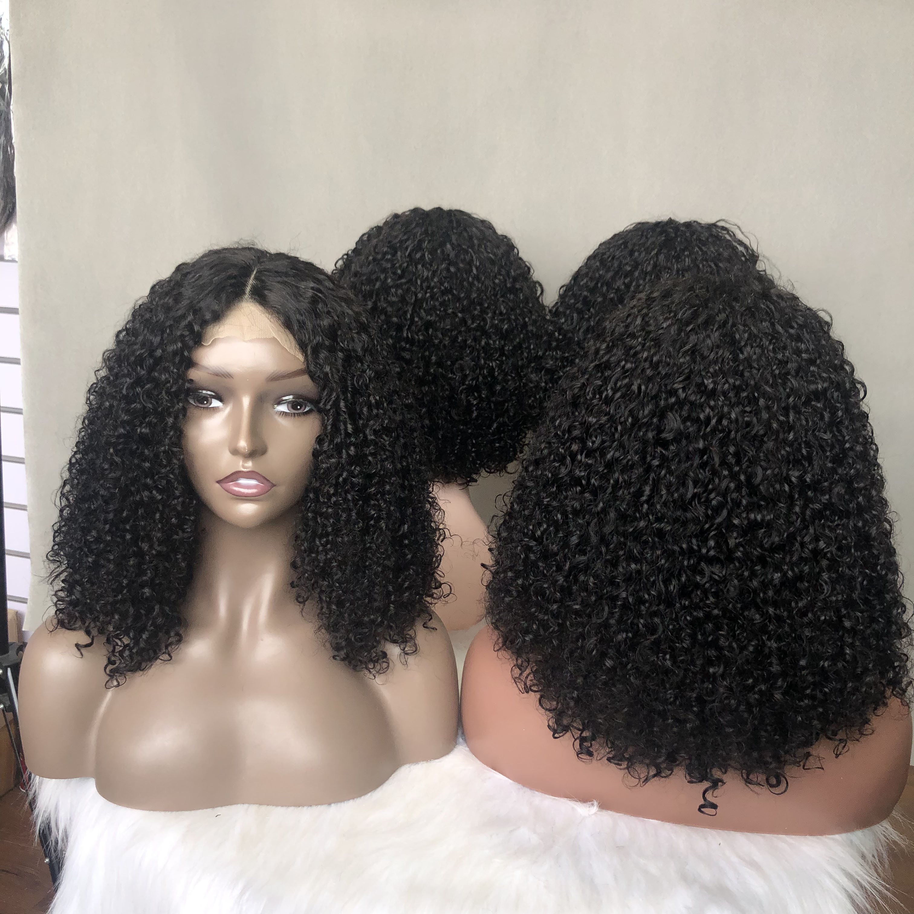 Best Quality 12A Super Double Drawn Pixie Cut Closure Wigs Human Hair Wigs For Black Women Best-Selling Virgin Hair Vendor
