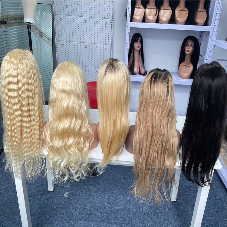 CLEMENTINE LUXE WIG 14inch Loose Deep Wave Human Hair Lace Front Wig 100% Virgin Brazilian Human Hair Wig For Black Women