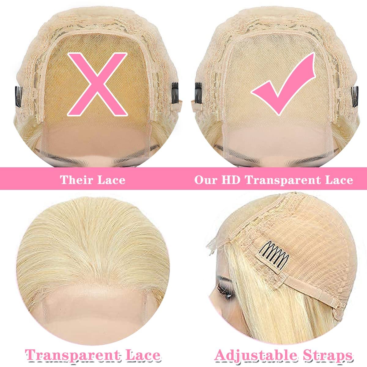Wholesale Hd Lace Frontal Wig Body Wave 613 Closure Wigs 613 Full Lace Human Hair Wig With Baby Hair