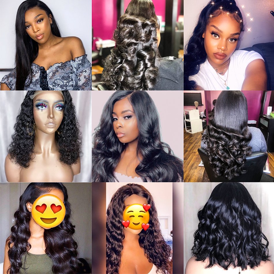 Glueless 40 Inch HD Lace Front Wig,HD Transparent Natural Human Hair Wigs,Brazilian HD 13X6 Lace Frontal Wigs For Black Women