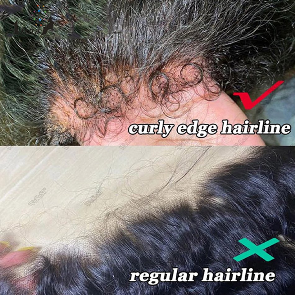 Cambodian 360 Lace Front Wigs Human Hair bundl,Gluless Raw Vietnamese Perruques Virgin