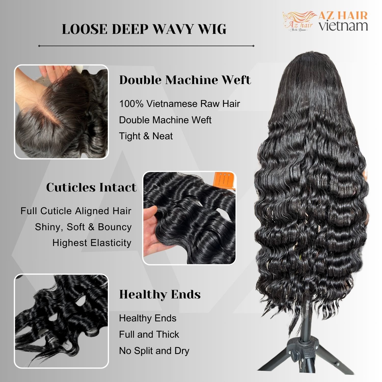 Wholesale Wigs Human Hair Lace Front 100% Vietnamese Raw Virgin Human Hair Color Cuticle Aligned Hair Hot Selling Product 2024