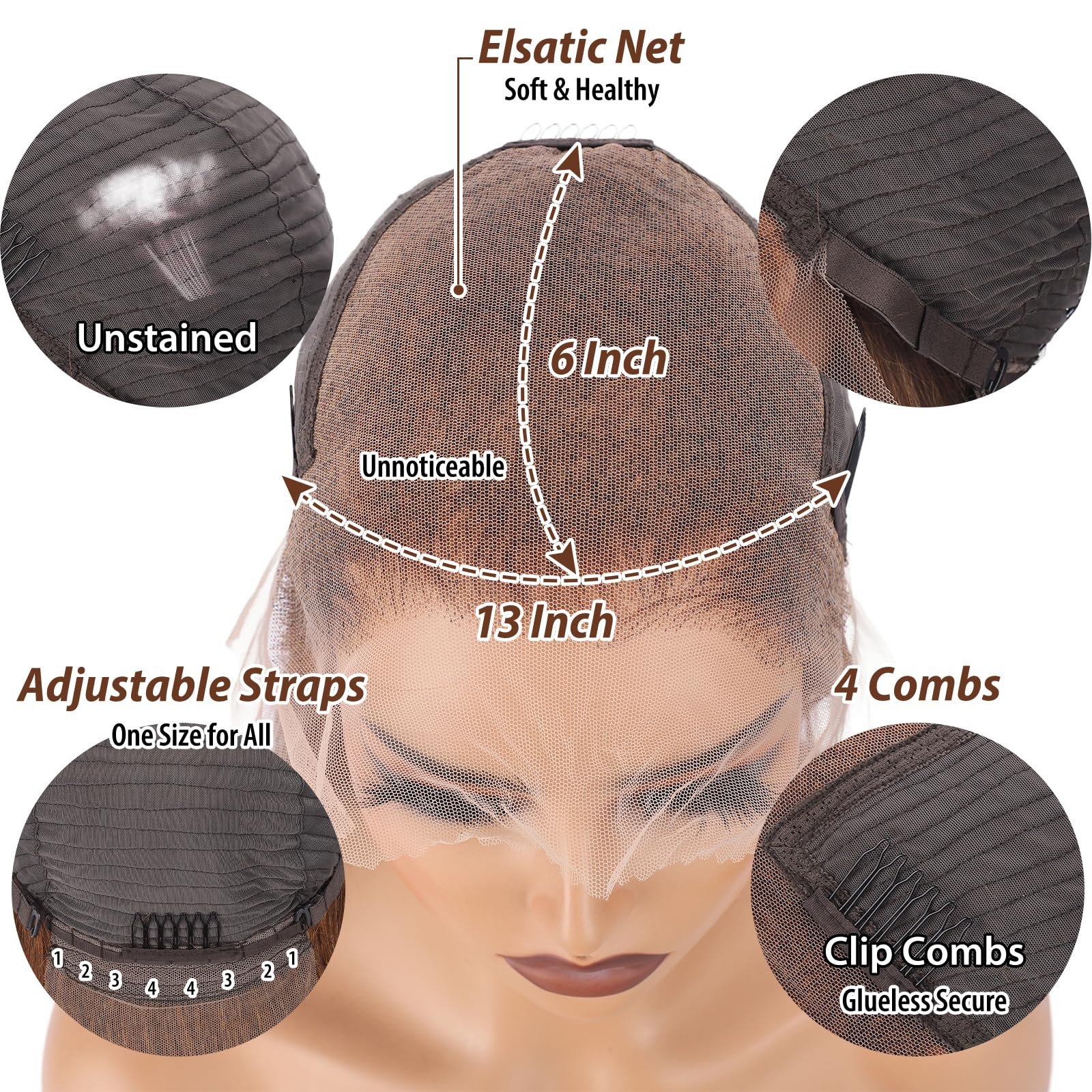 40 inch Frontal Glueless Full Hd Lace Wig,Cuticle Aligned Virgin Raw Indian Hair Wig,Unprocessed 100% Lace Human Hair Wigs