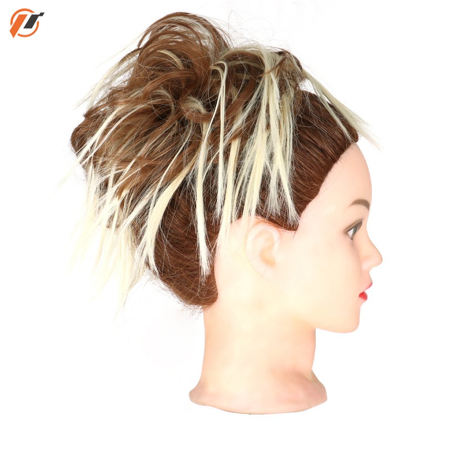 Gilt attachment human wigs women's hair piece with CE certificate