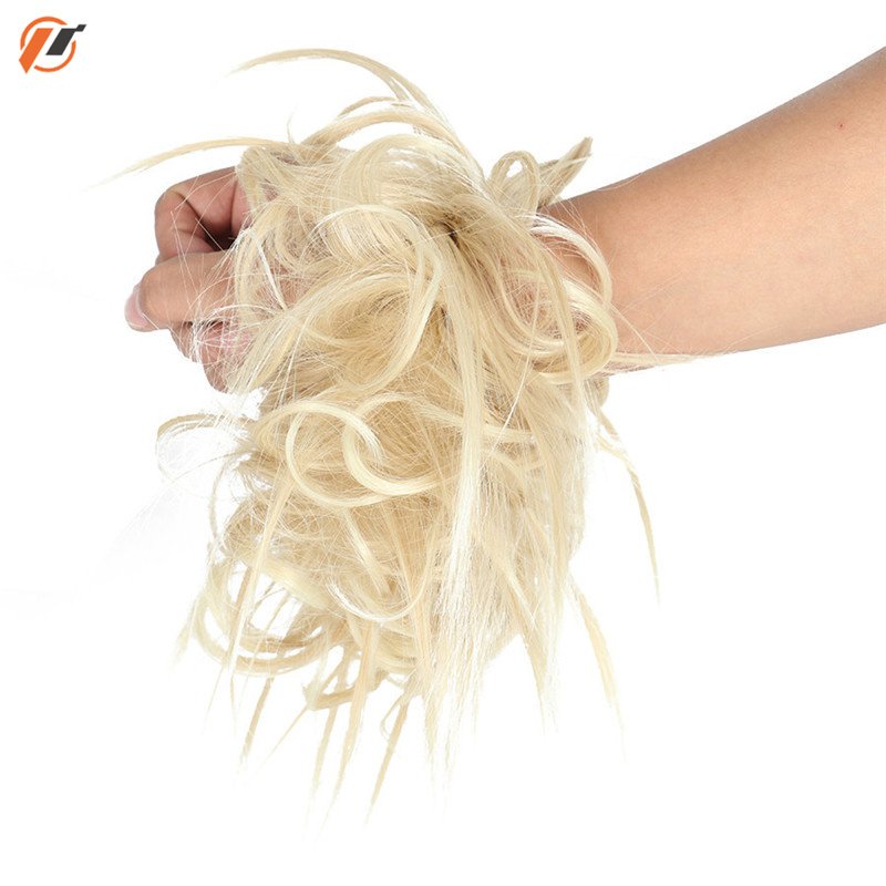 Gilt attachment human wigs women's hair piece with CE certificate