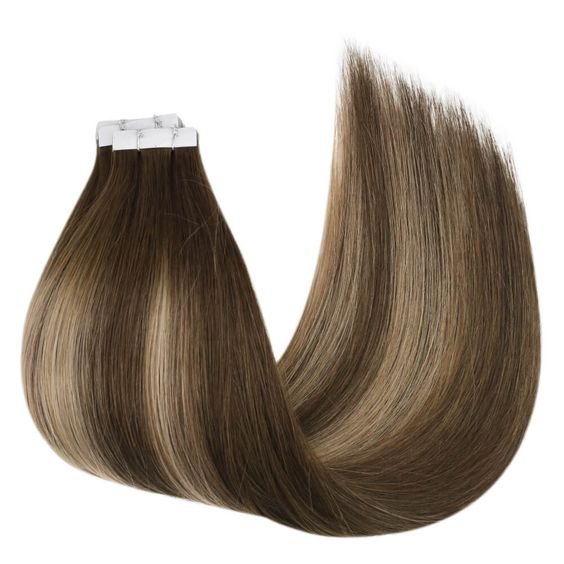 Human Hair Tape 100 Virgin Remy Tape in Hair Extension Double Drawn European DHL FEDEX UPS Genius weft