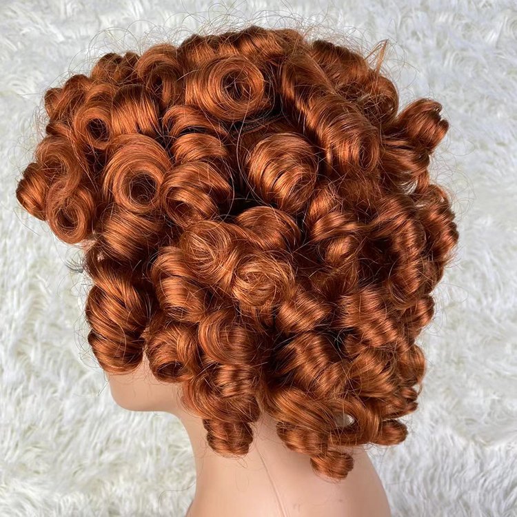High Quality Hot Selling Hd Headband Short 10 Inch Wave Brazilian Full Lace Front Yexin Human Hair Wig Deep Wave Lace Wig
