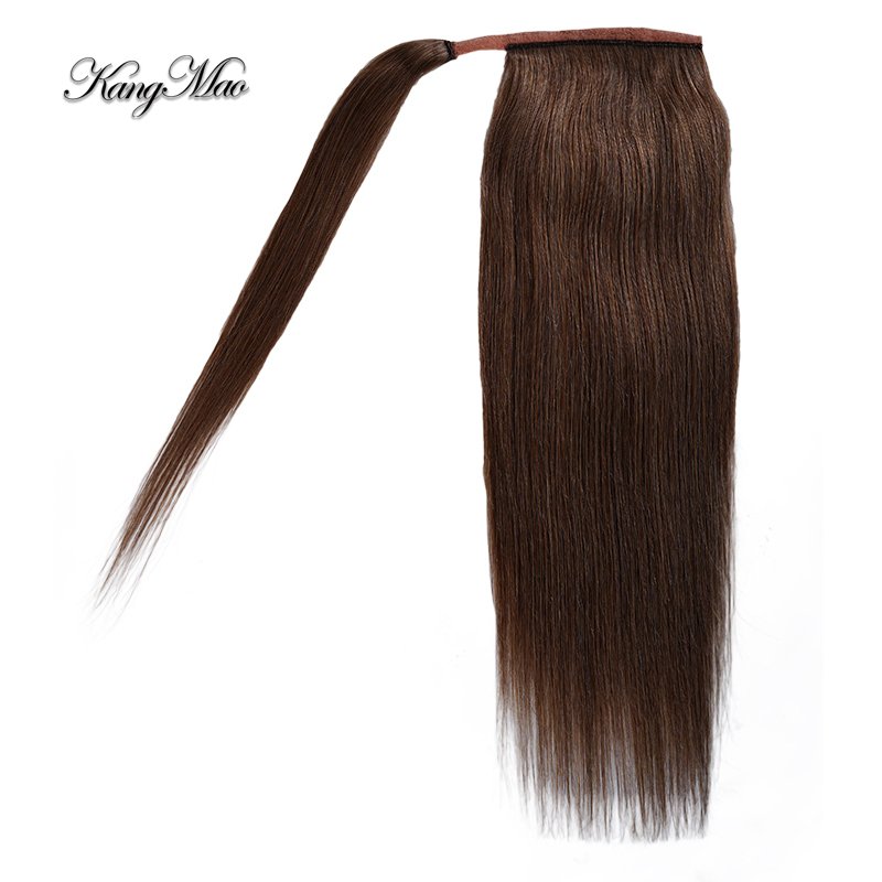 Wholesale Top Quality 100% Human Hair Ponytail Hair Extensions Double Drawn Natural Claw Clip Ponytail Hair