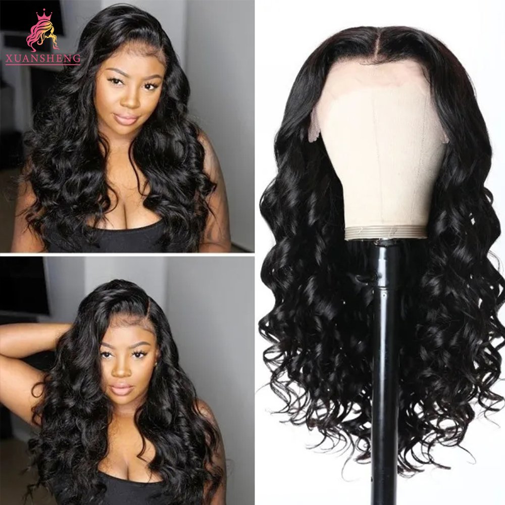 Human Hair Wigs For Black Women Transparent Hd Lace Frontal Wigs Human Hair Lace Front Brazilian Virgin Hair Lace Front Wigs