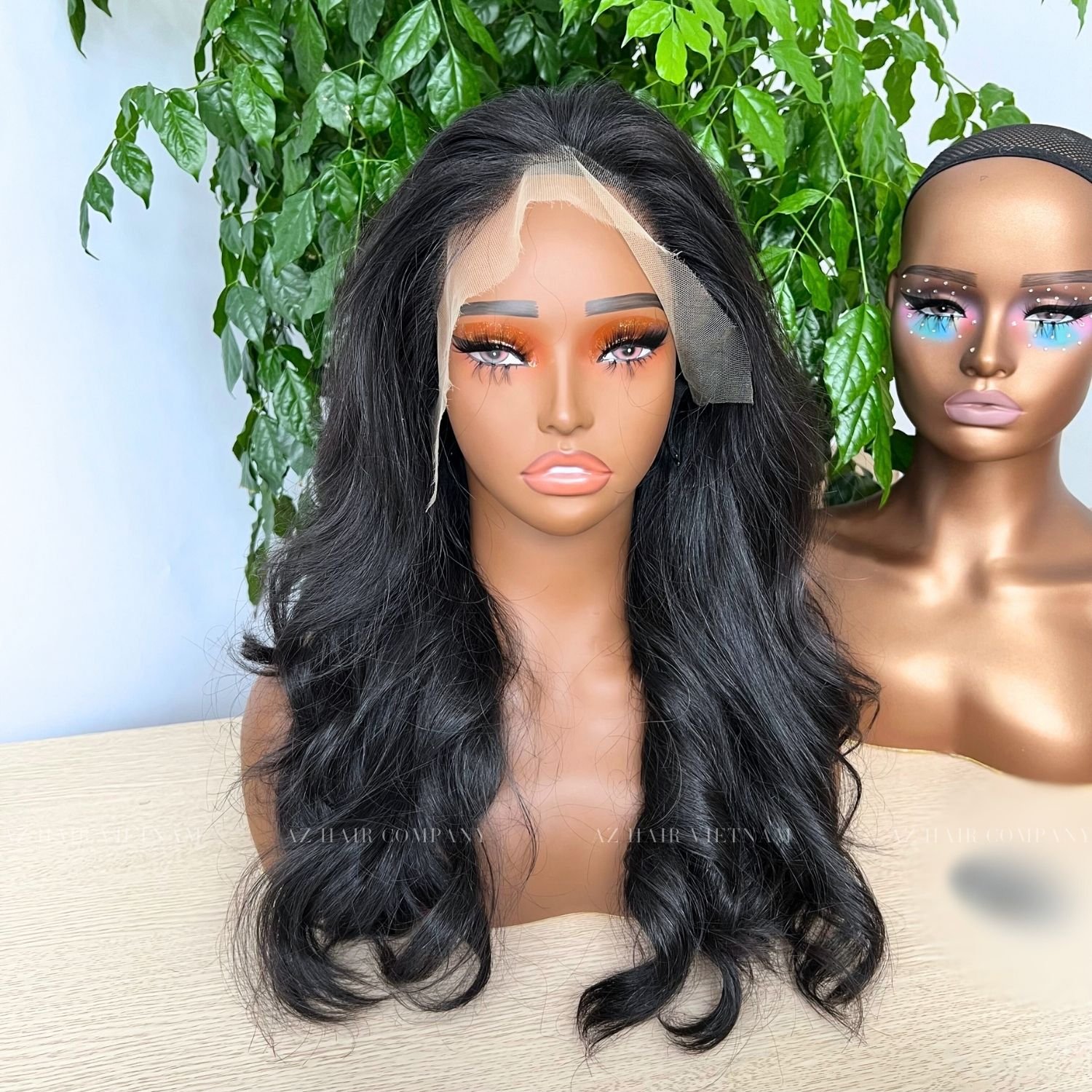 100% Vietnamese Human Hair Wig- Straight, Wavy Hair Extensions Whosale 100% Virgin Hair No Mix Synthetic