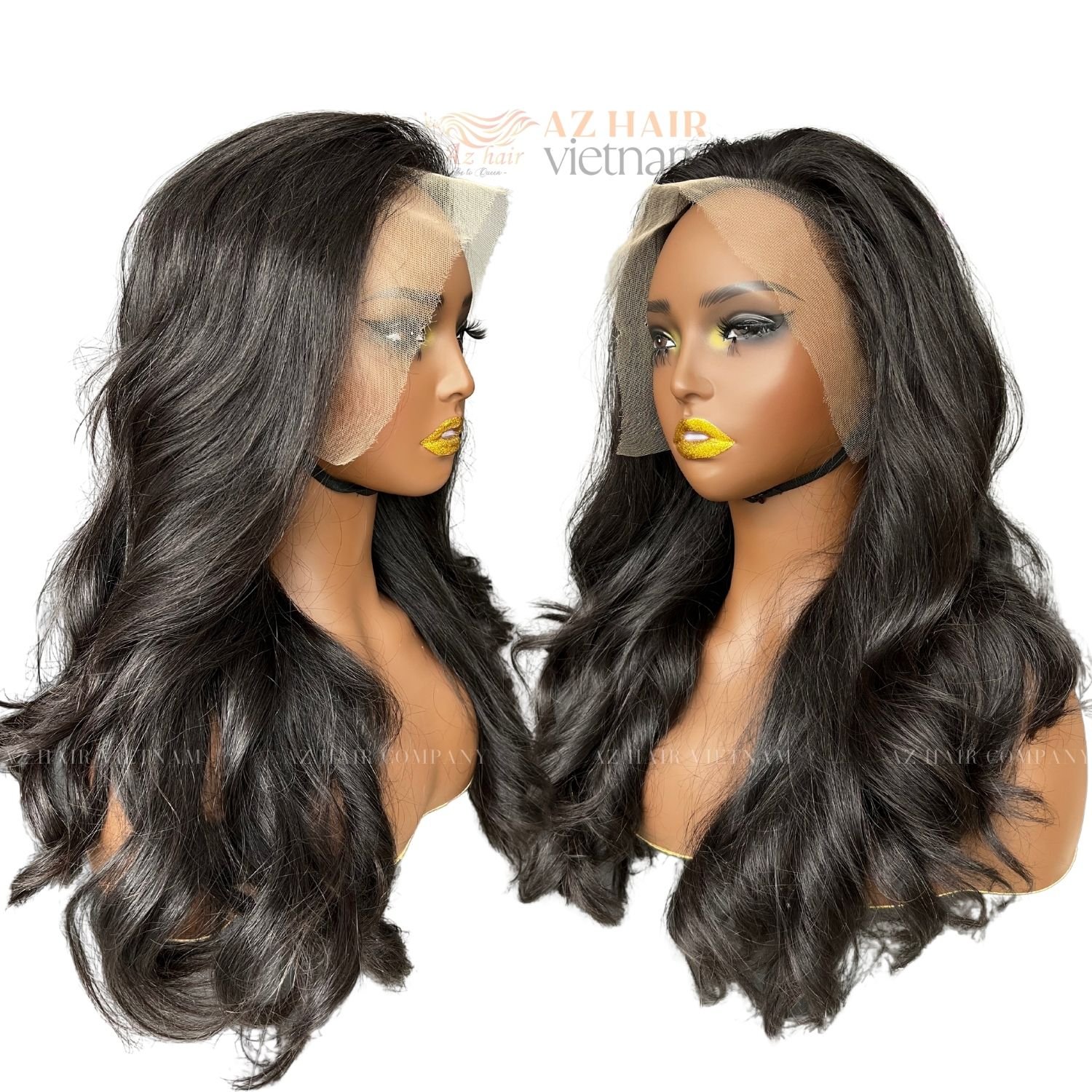 100% Vietnamese Human Hair Wig- Straight, Wavy Hair Extensions Whosale 100% Virgin Hair No Mix Synthetic