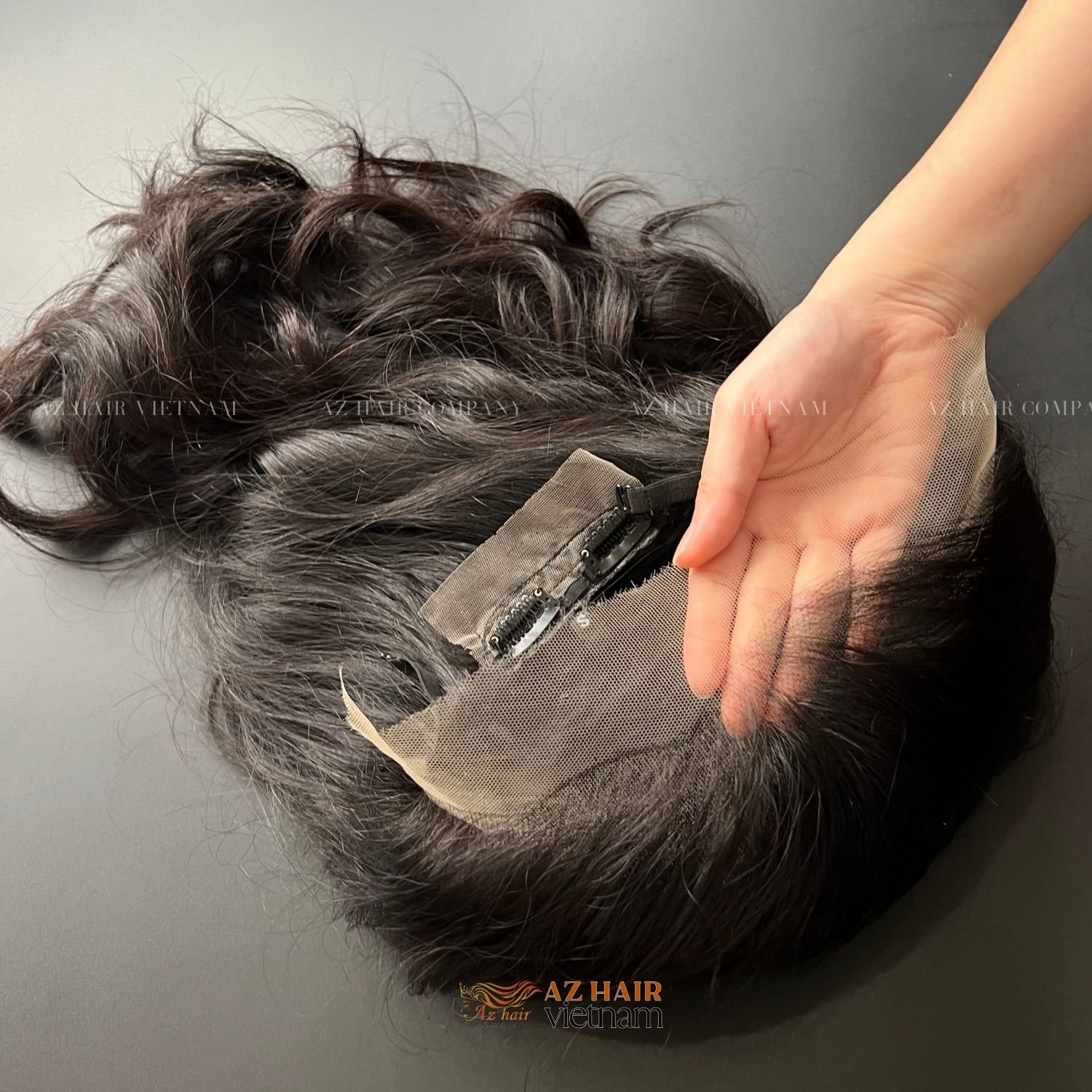 100% Vietnamese Human Hair Wig- Straight, Wavy Hair Extensions Whosale 100% Virgin Hair No Mix Synthetic