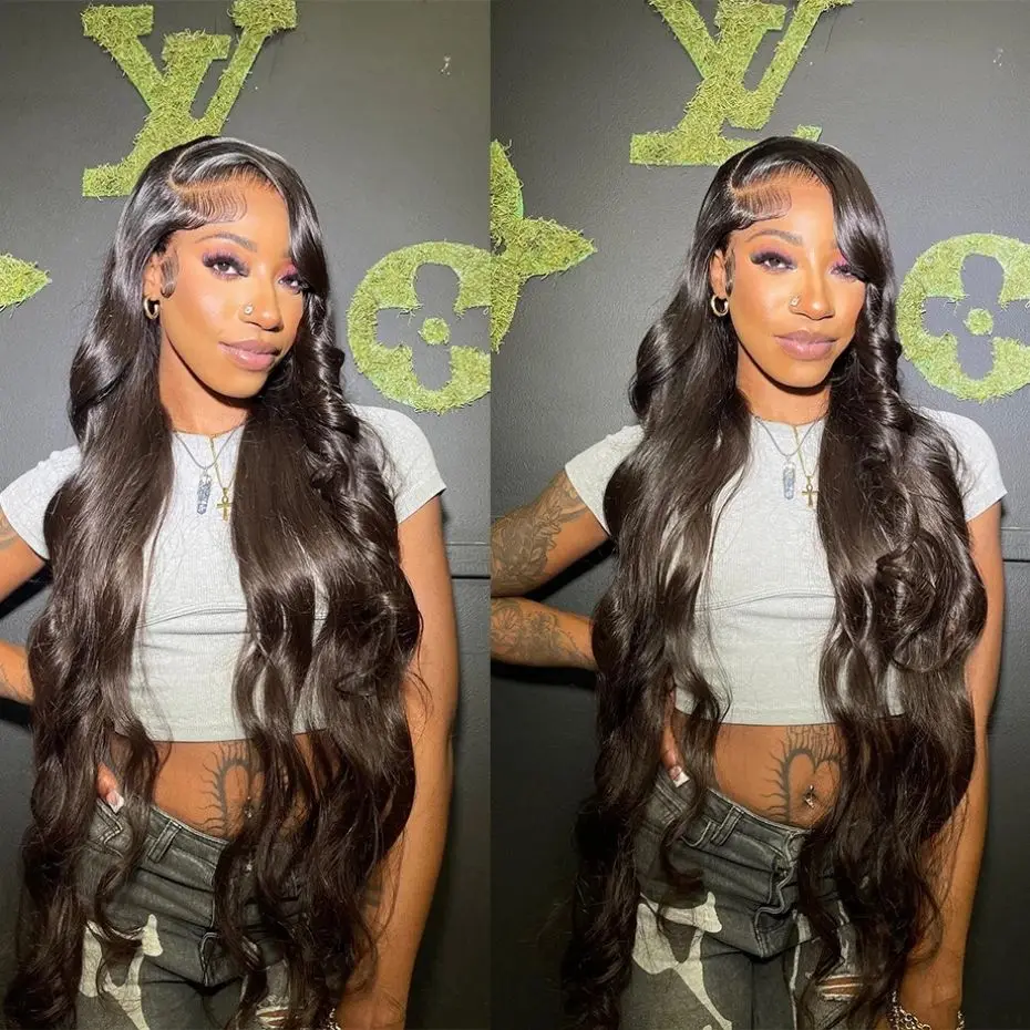 613 Hd Transparent lace frontal Glueless human hair wigs13x6 Blonde Curly 100% 13X4 Deep Wave 40 inch Brazilian choice for women