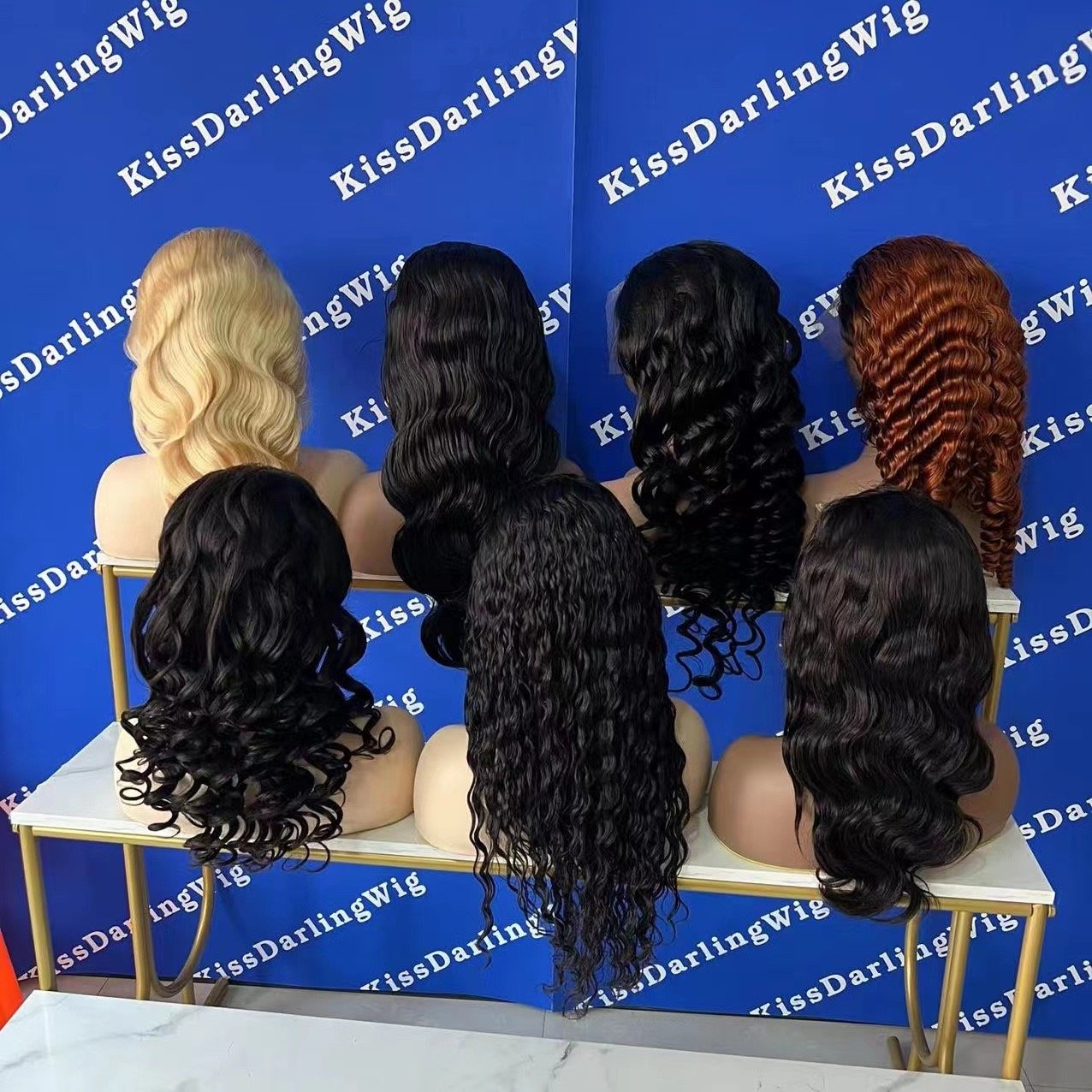 Wholesale13*4 Indian Virgin Cuticle Aligned Unprocessed Raw Remy human hair Lace Frontal Wig