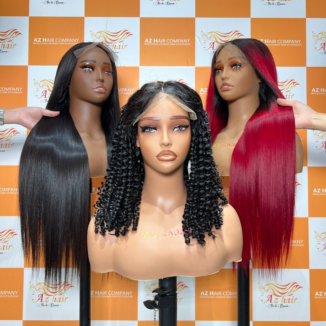 180% Density Full Lace Wig 100% Human Hair Wig Free Hair Customized Color and Style For Back Women
