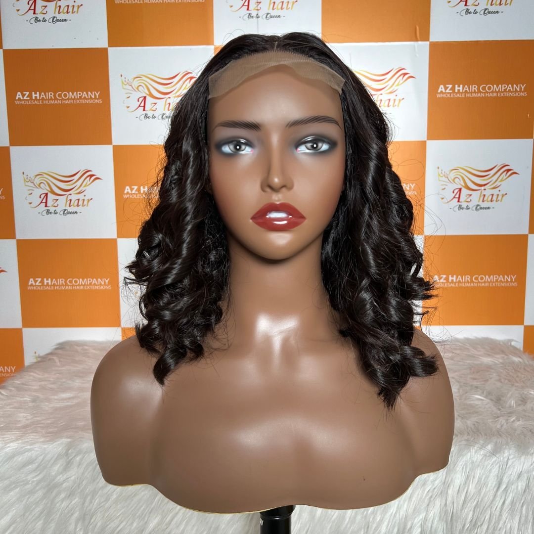 180% Density Full Lace Wig 100% Human Hair Wig Free Hair Customized Color and Style For Back Women