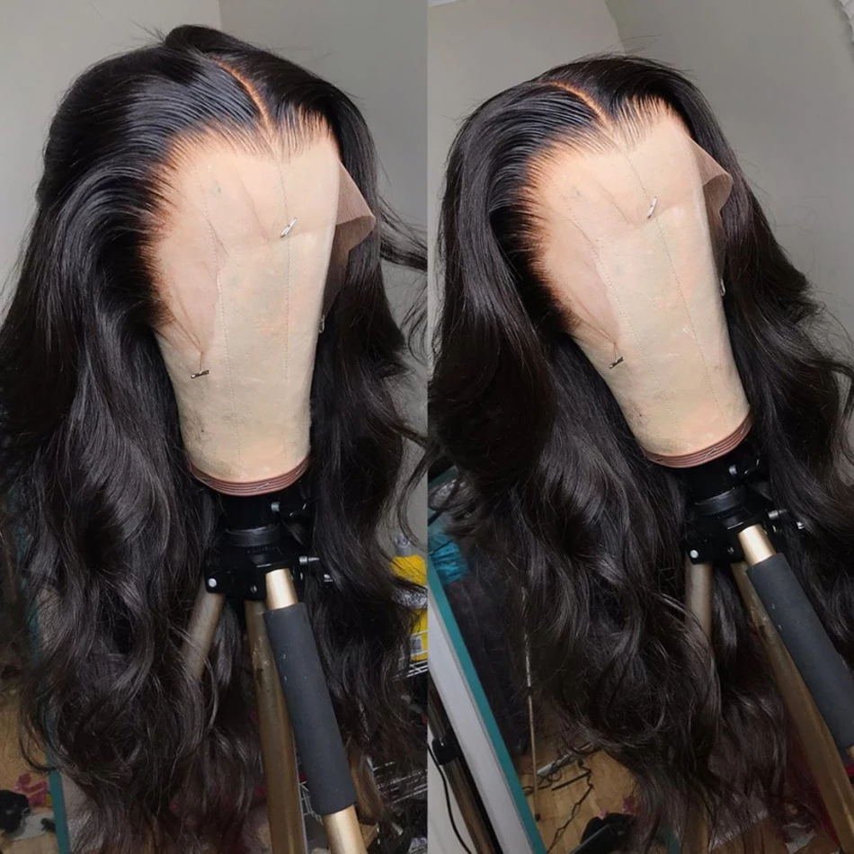 SPARK Hair Wear and Go Glueless Wigs Human Hair Pre Cut 4x4 5x5 13x4 Straight Wigs Human Hair Pre Plucked HD Lace Closure Wigs