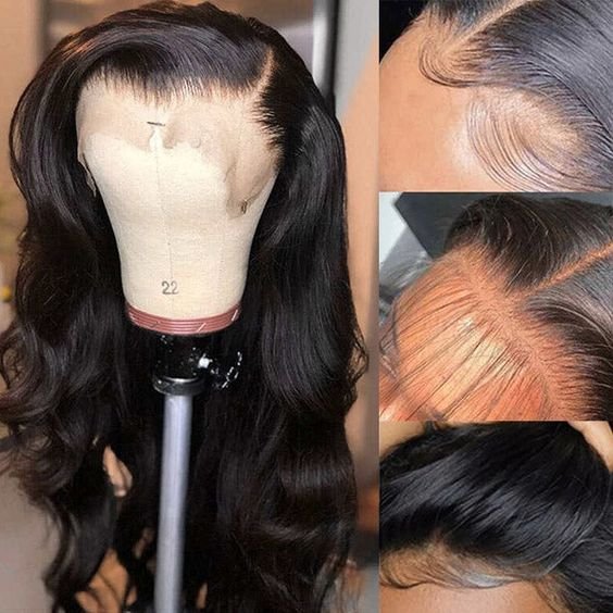 SPARK Hair Wear and Go Glueless Wigs Human Hair Pre Cut 4x4 5x5 13x4 Straight Wigs Human Hair Pre Plucked HD Lace Closure Wigs