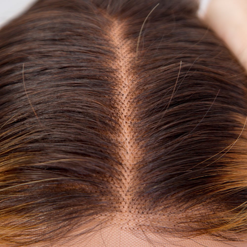 Support Customization 100% Indian Remy Hair Natural Transparent Lace Front Highlight Wigs Human Hair Wigs