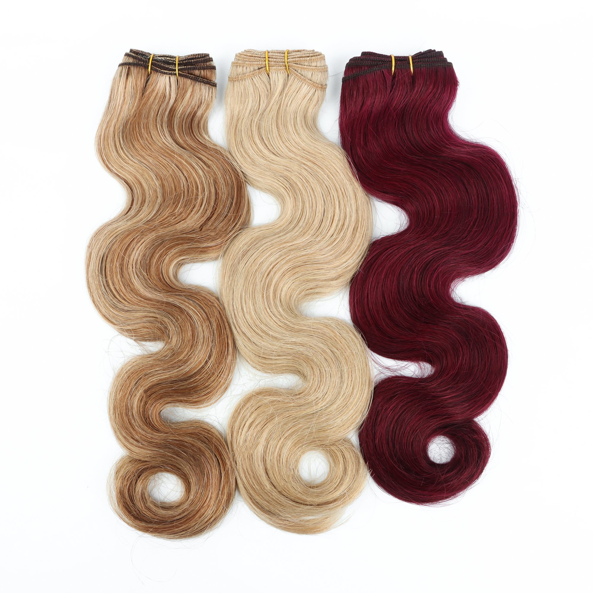 2024 New Arrival Virgin Double Drawn Human Hair Weft Wholesale Unprocessed Body Wave Cuticle Aligned Hair Bundles