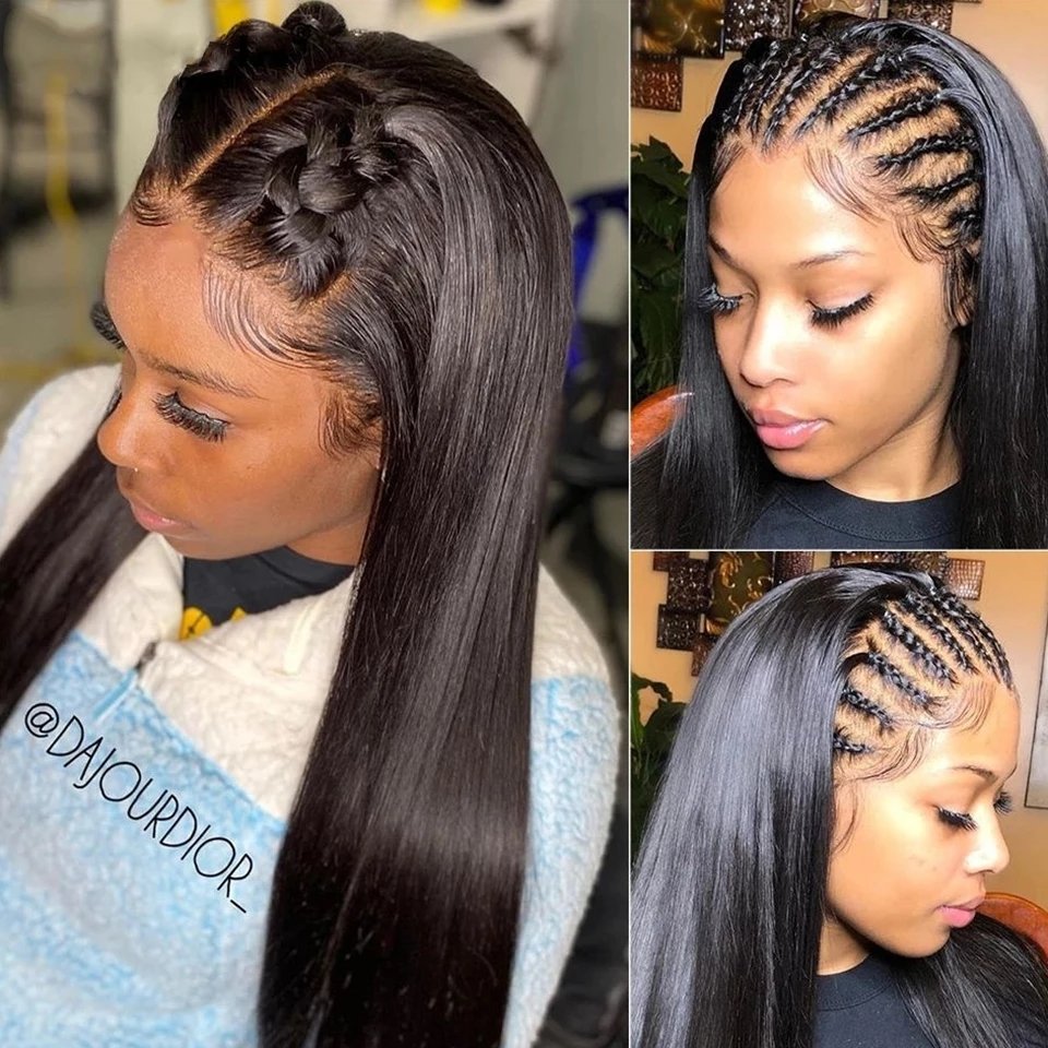 Wholesale 13x4 Transparent HD Lace Front Wig Cheap Brazilian Human Hair Wig for Black Women wigs human hair lace front