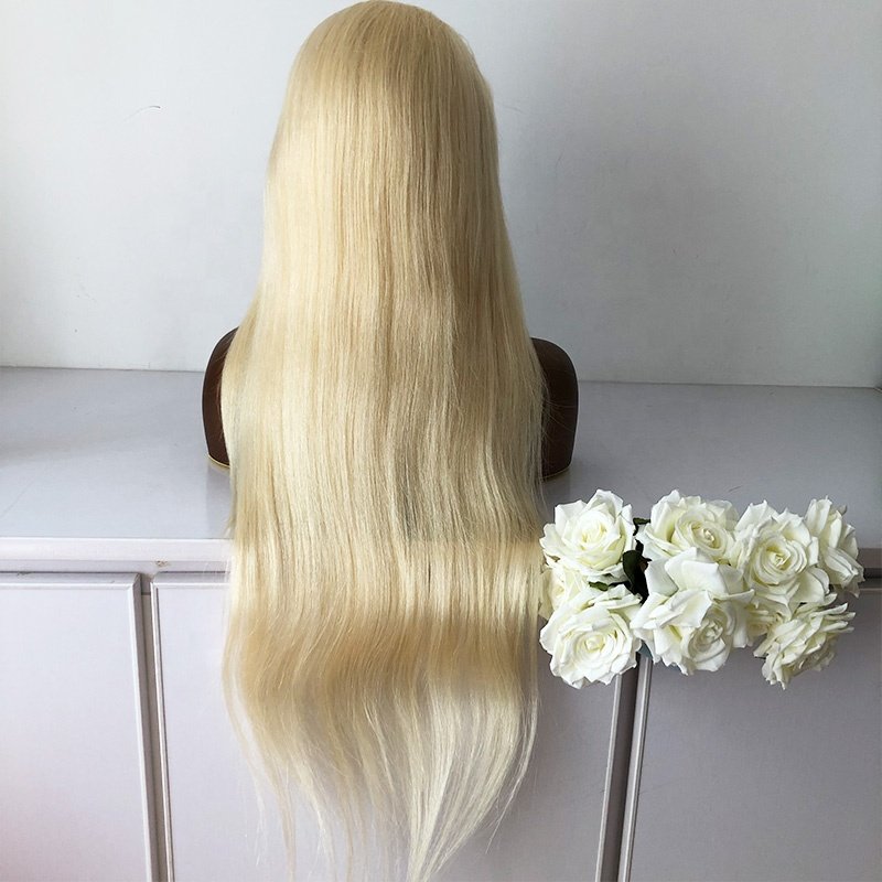 613 Blonde Wigs Human Hair Lace Front Full Lace Glueless Human Hair Wig Large Stocks Customized Balayage Wigs