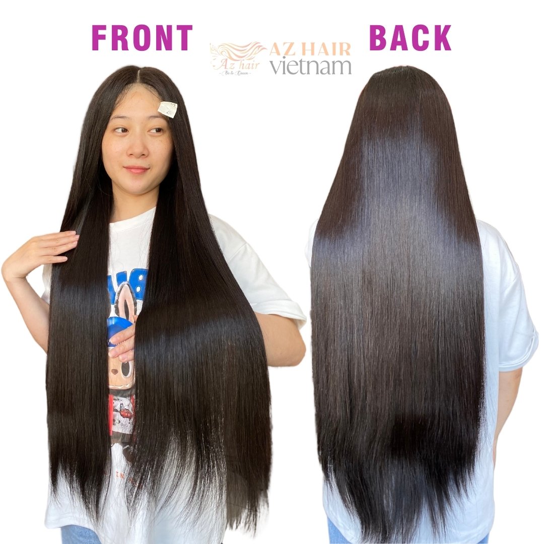 Top Wholesale Vietnamese Raw Hair Unprocessed Cuticle Aligned Virgin Natural Silky Bone Straight Human Hair Wig