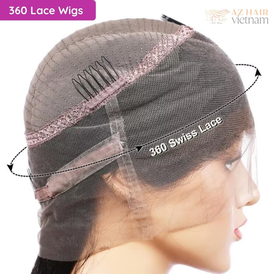 Top Wholesale Vietnamese Raw Hair Unprocessed Cuticle Aligned Virgin Natural Silky Bone Straight Human Hair Wig
