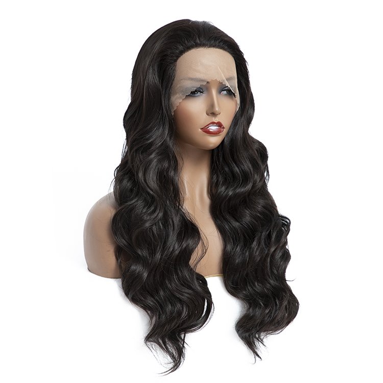 Cheap Human Hair Body Wave Frontal Lace Wigs Wholesale Raw Human Hair Wig Glueless Vendors for Women