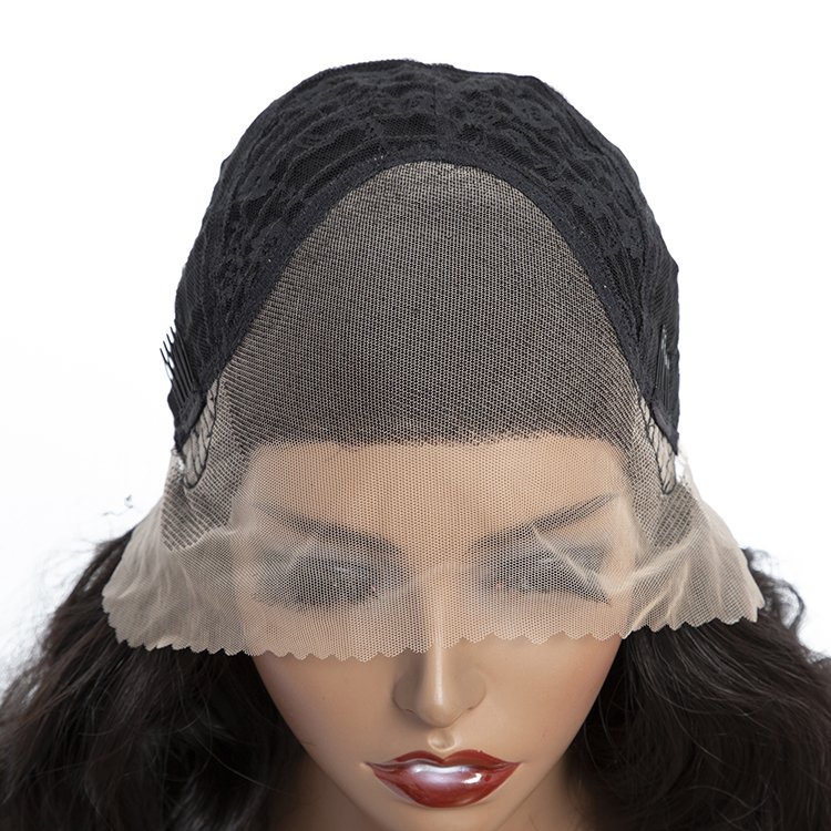 Cheap Human Hair Body Wave Frontal Lace Wigs Wholesale Raw Human Hair Wig Glueless Vendors for Women