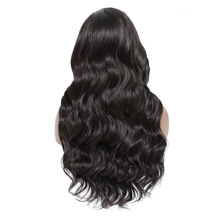 Cheap Human Hair Body Wave Frontal Lace Wigs Wholesale Raw Human Hair Wig Glueless Vendors for Women