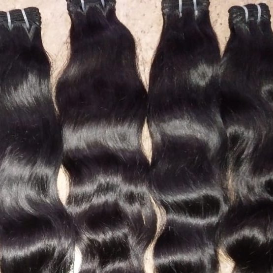 100% Virgin Indian Remy Temple Hair