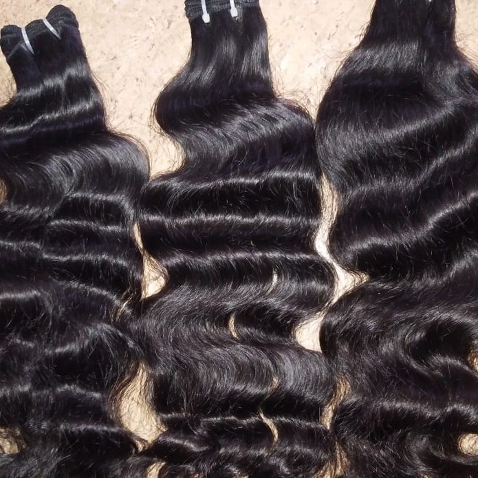 100% Virgin Indian Remy Temple Hair