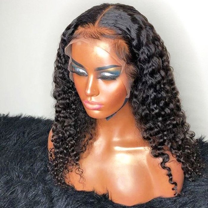 Wholesale 10a Grade Cuticle Aligned Glueless Full Lace Wig Curly Human Hair Wigs Brazilian Virgin Raw Hair Wigs With Adjust Band