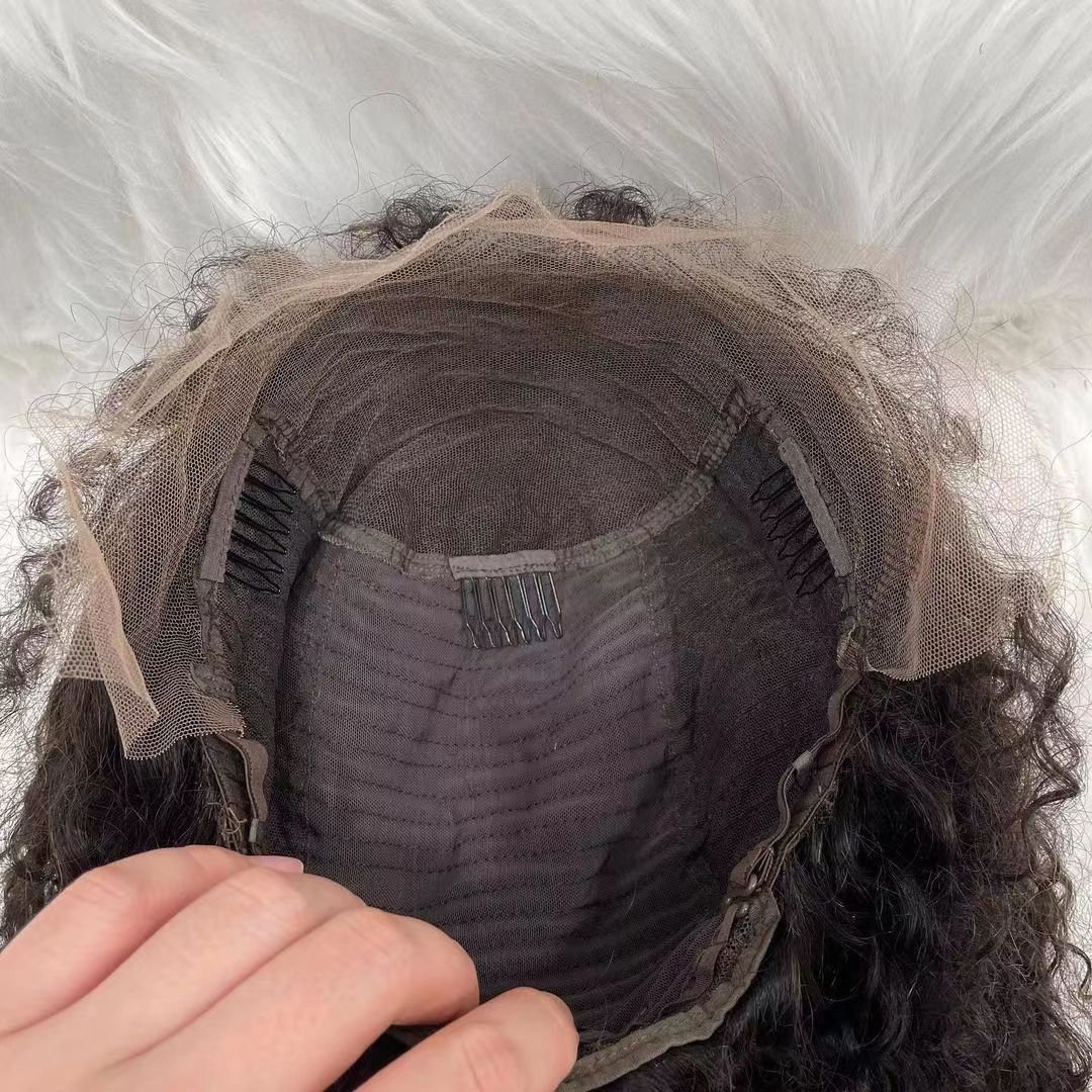 Short hd lace wigs pixie cut curly Indian hair wigs 100 percent human hair wigs