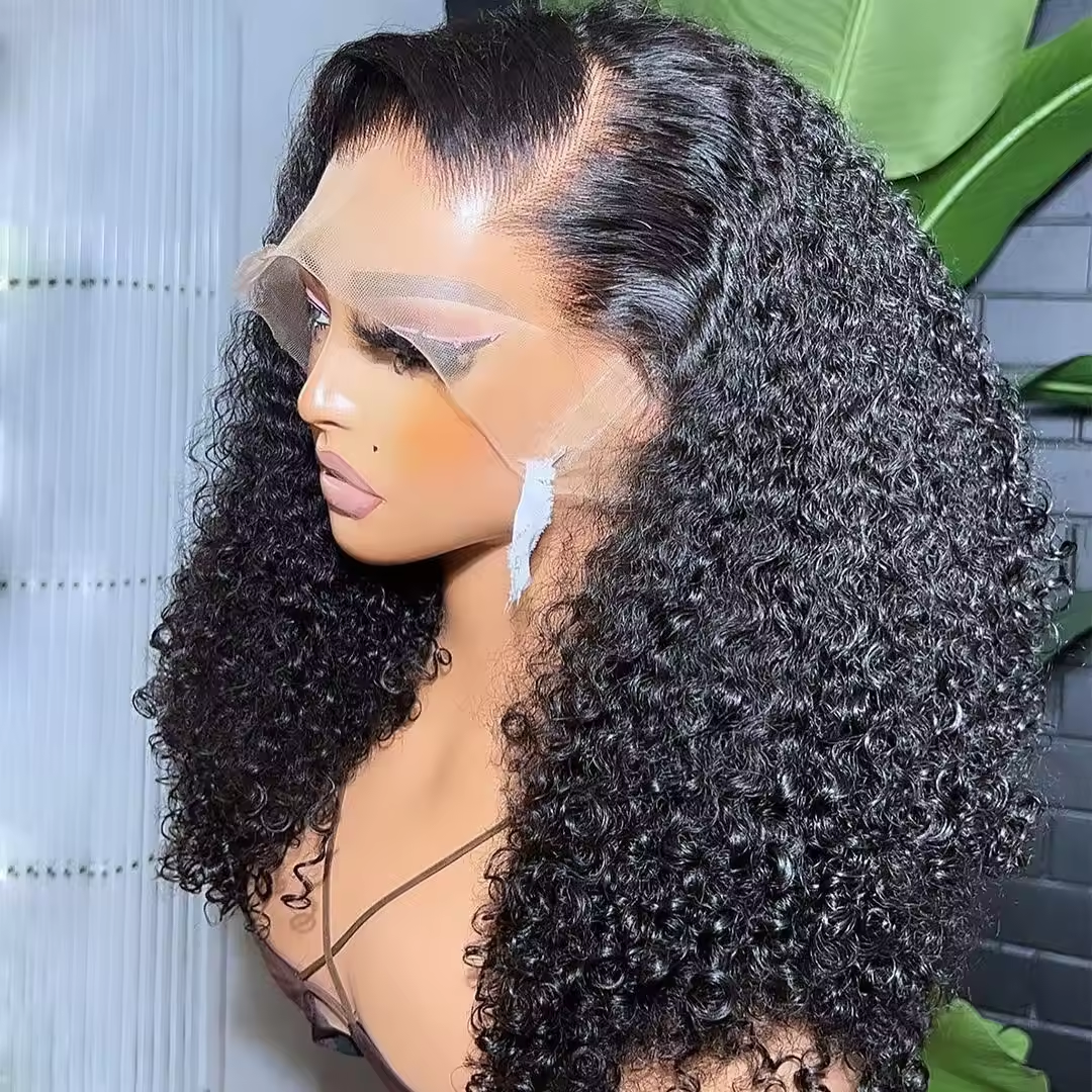 Short hd lace wigs pixie cut curly Indian hair wigs 100 percent human hair wigs