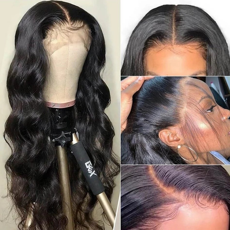 Lace Front Wig Human Hair HD Wig,raw Virgin Cuticle Aligned Wig,brazilian Wholesale Double Drawn 13X4 13X6 Small Brazilian Hair