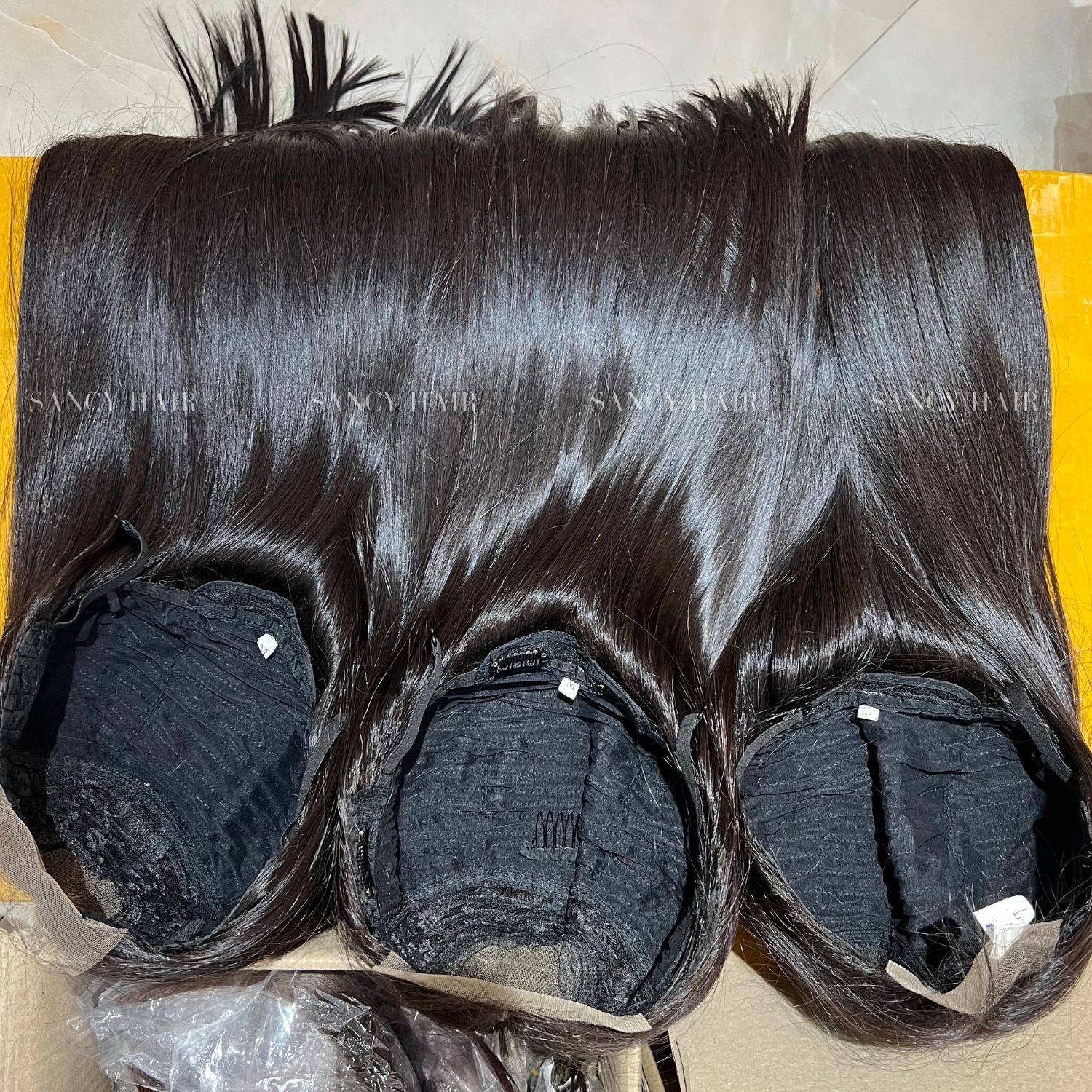 Hottest Natural Black Human Hair Wigs From 100% Vietnamese Raw Hair | Premium Quality Human Hair Extensions | Wholesale Price